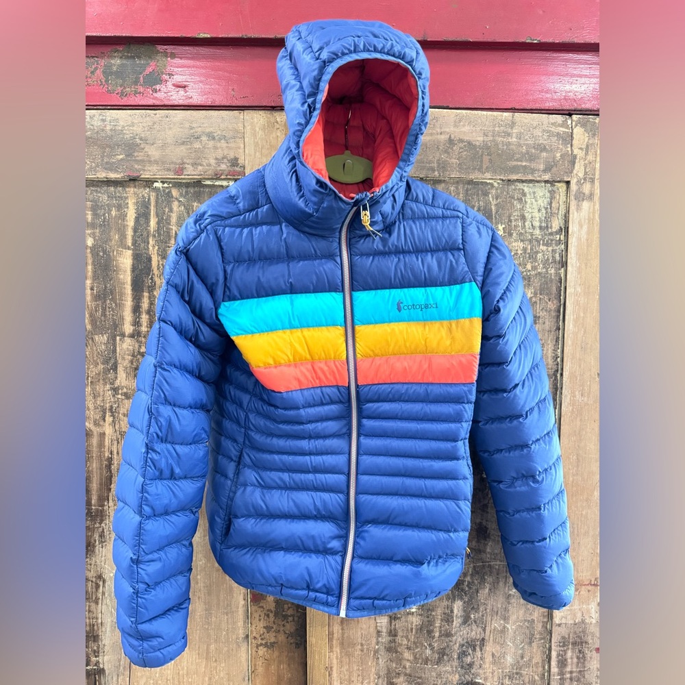 COTOPAXI FUEGO 800- FILL GOOSE DOWN JACKET WOMENS SMALL - Picture 9 of 9